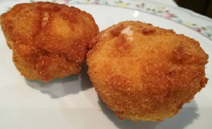 croquetones de ibérico