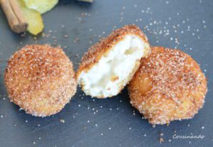 Textura Croquetas de arroz con leche