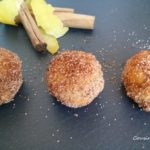 Croquetitas de arroz con leche