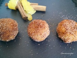 Croquetitas de arroz con leche