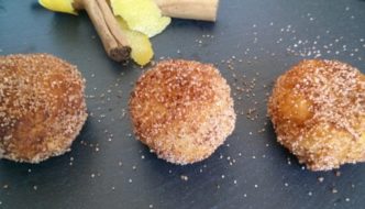 Croquetitas de arroz con leche