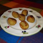 croquetas de membrillo y cabrales