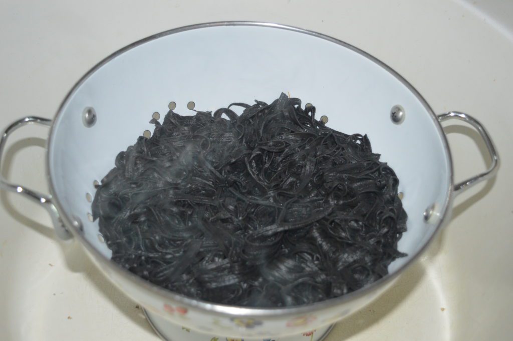 Pasta negra