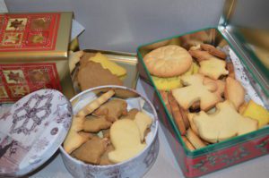 Caja de galletas de mantequilla