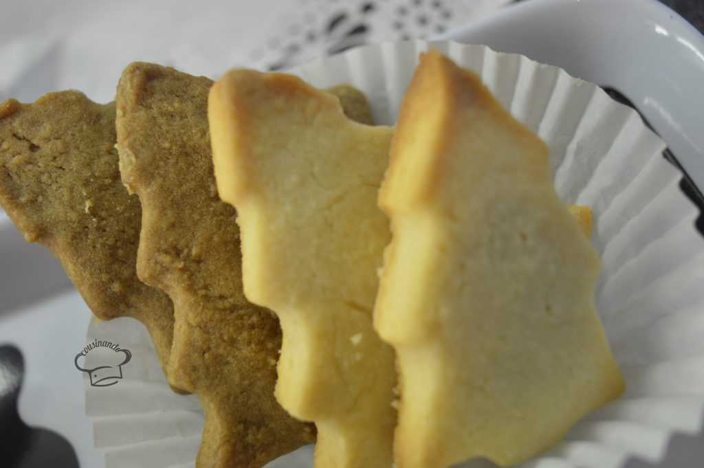 Galletas de mantequilla de Navidad