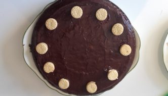 Tarta de galletas príncipe