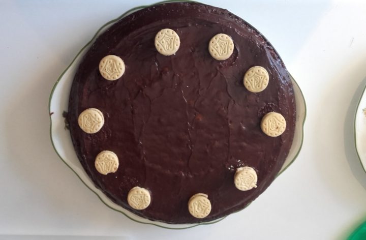 Tarta de galletas príncipe