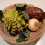 Romanescu Yuca y Cebolla