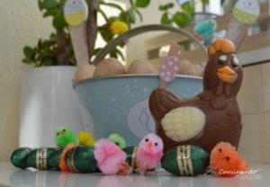 Reto de Pascua Mona casera