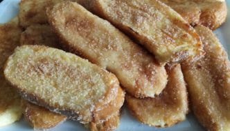 Torrijas caseras con Thermomix