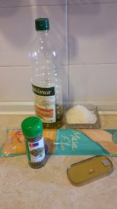 Ingredientes para philo pizza