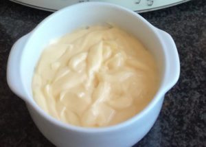 receta de mayonesa casera