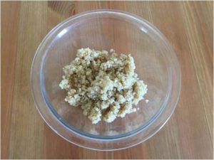 quinoa hervida