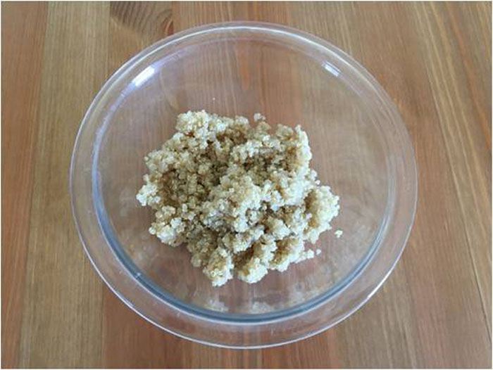 quinoa hervida