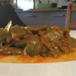 judias verdes con tomate en thermomix