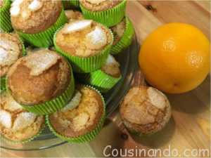 cupcakes sabor naranja
