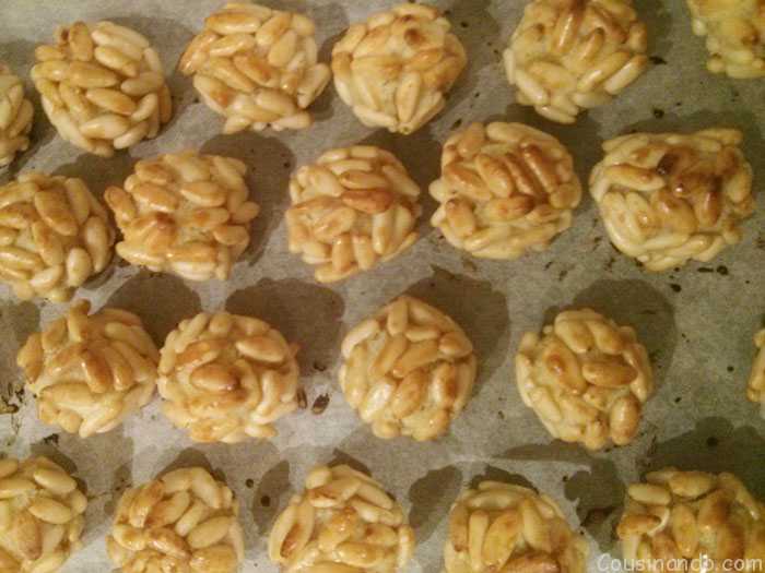 Panellets de piñones los más deseados