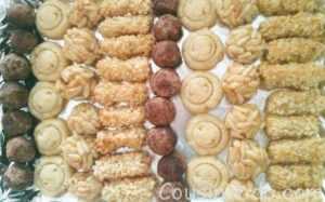 bandeja con panallets variados