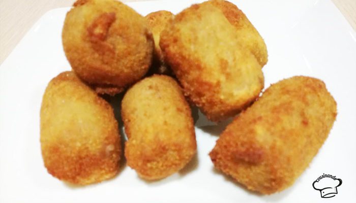 croquetitas de morcilla