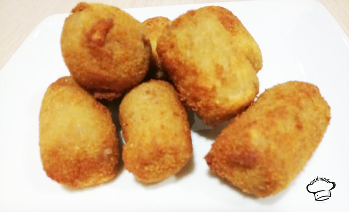 croquetitas de morcilla