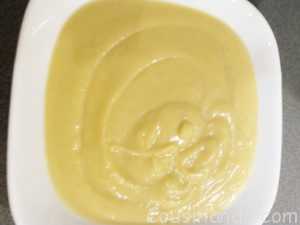 crema de calabacin