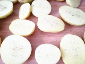 patatas con sal y pimienta