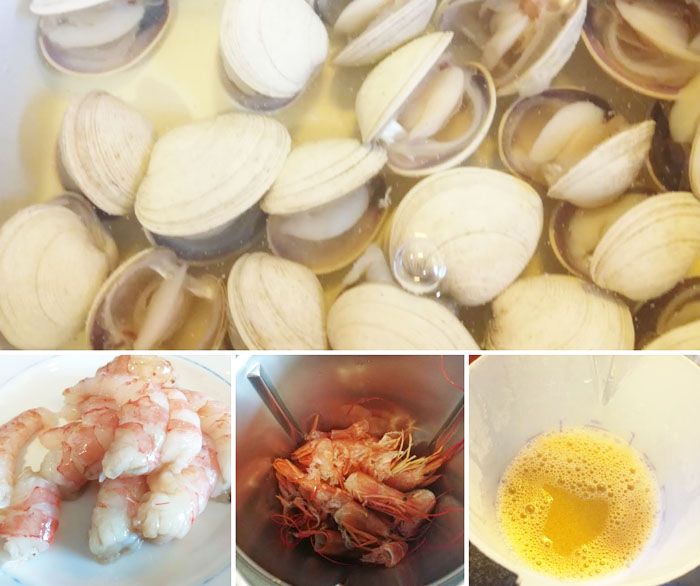 ingredientes para el arroz caldoso