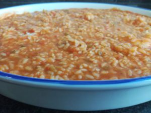 arroz caldoso con thermomix