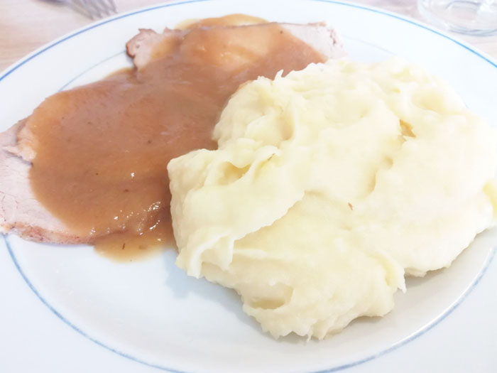 Receta del puré de patatas, opción común y opción thermomix - Cousinando