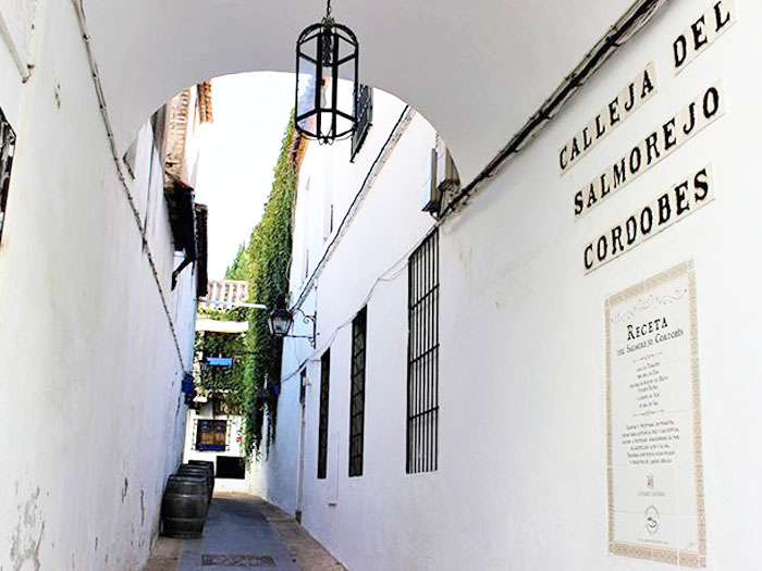 Cordoba calleja del salmorejo cordobes