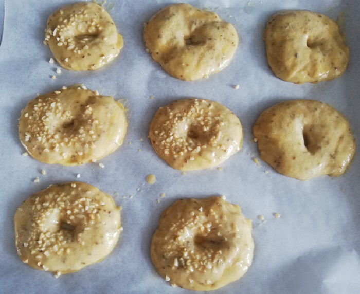 Rosquillas para hornear