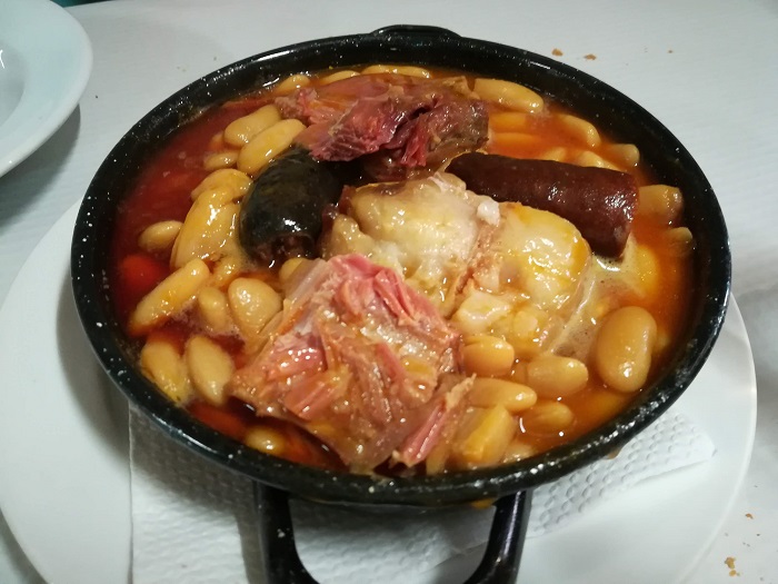 La verdadera fabada asturiana