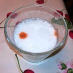 Pisco Sour con angostura