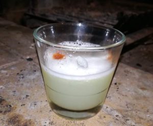 Cocktail pisco sour
