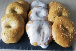 Rosquillas variadas típicas de Madrid