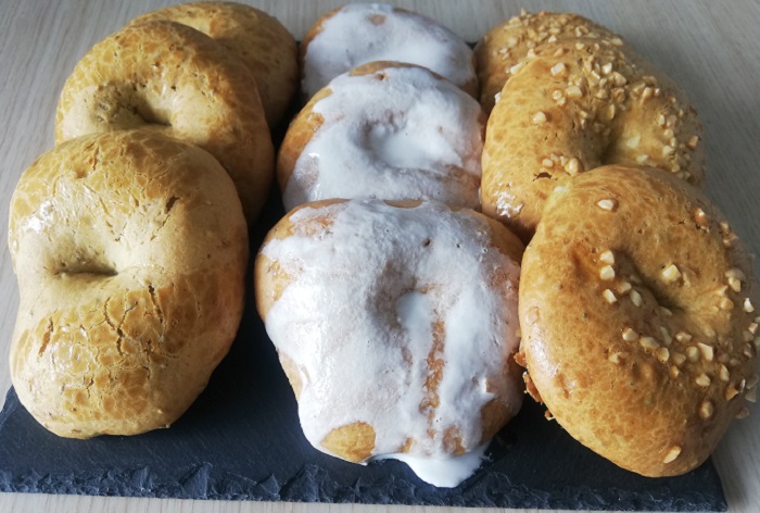 Rosquillas de San Isidro típicas de Madrid