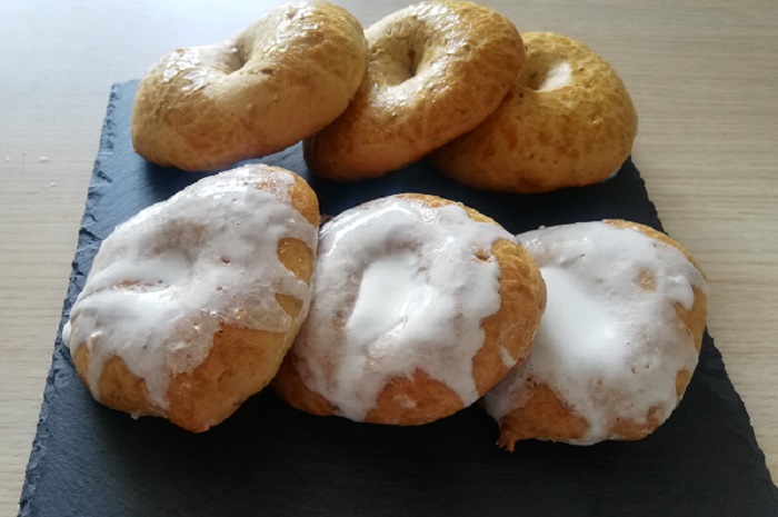 Tontas y listas, Rosquillas de San Isidro