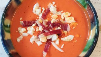 salmorejo cordobés receta tradicional