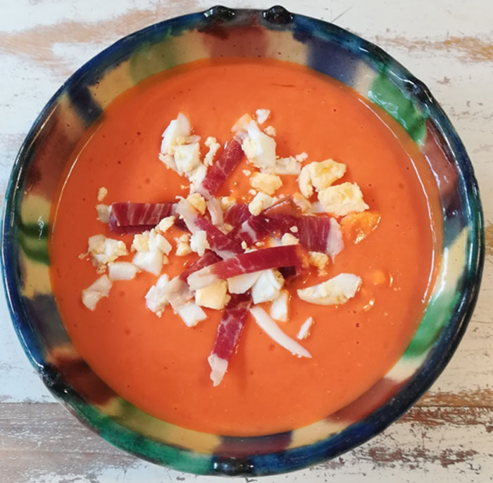 salmorejo cordobés receta tradicional