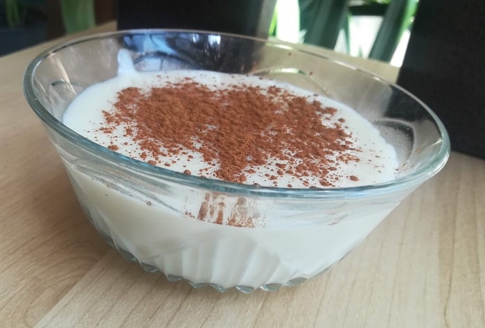 Arroz con leche en thermomix