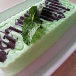 helado de menta con chocolate tipo comtessa