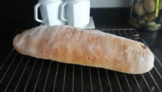 barra de pan especial para torrijas