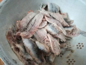 boquerones enharinados