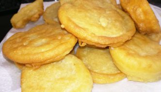 buñuelos caseros recientes