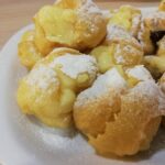 buñuelos de crema