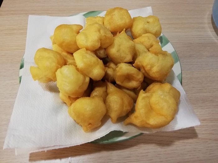 buñuelos de viento recientes