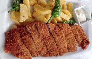 Cachopo restaurante asturiano Carlos Tartiere