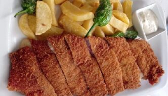 Cachopo restaurante asturiano Carlos Tartiere