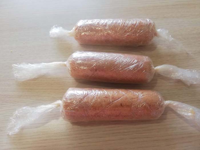 preparando foie micuit
