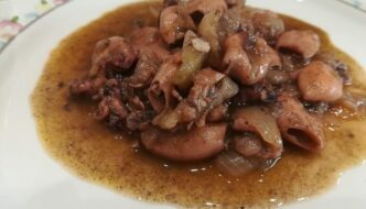 chipirones encebollados hechos en thermomix